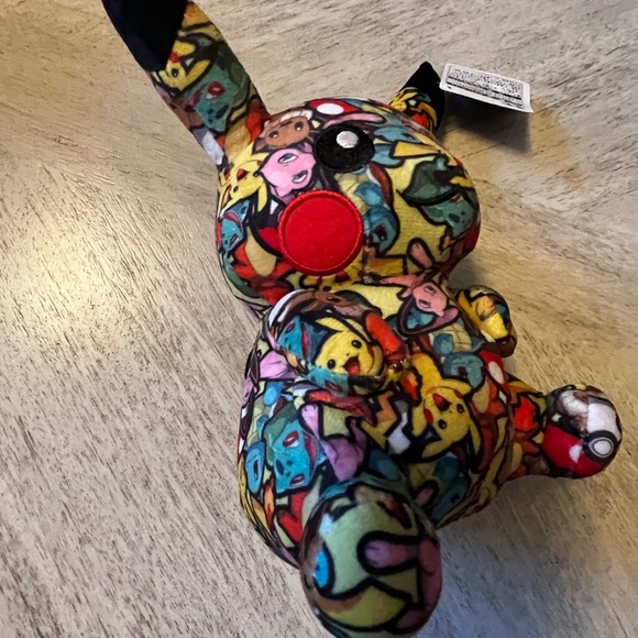 Pokemon stuffed toy- New- - Picture 4 of 6